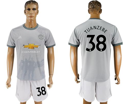 Manchester United #38 Tuanzebe Sec Away Soccer Club Jersey - Click Image to Close